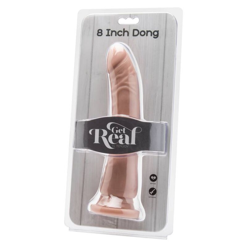 Dildo Realistico Get Real Dong — PVC, 20,5 cm
