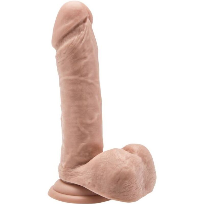 Dildo Realistico con Sfere Get Real — PVC 18 cm