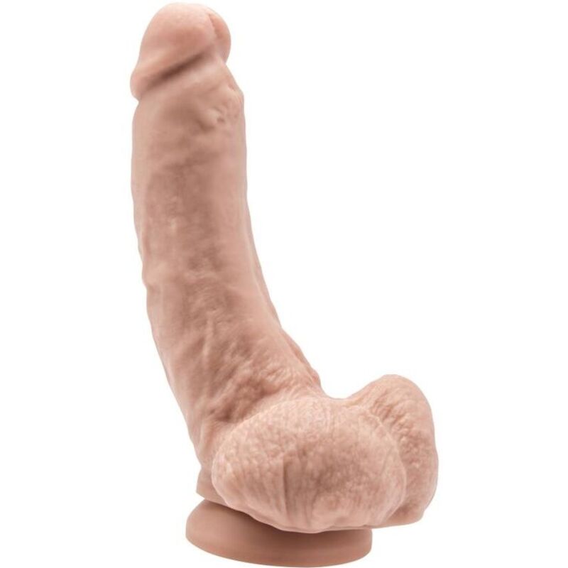 Dildo Realistico con Testicoli Get Real — PVC 20,5 cm
