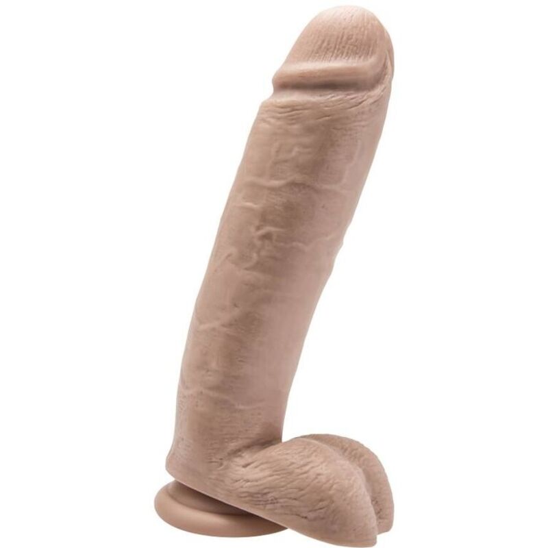 Dildo Realistico con Testicoli Get Real — PVC 25,5 cm