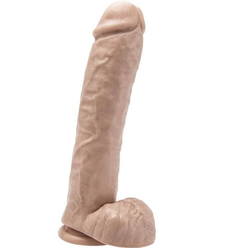 Dildo Realistico con Testicoli Get Real — PVC 28 cm