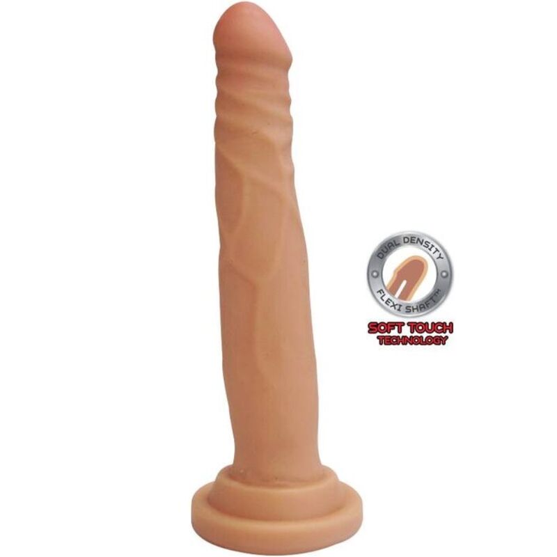 Dildo Realistico a Ventosa Get Real Dong — Doppia Densità 19 cm