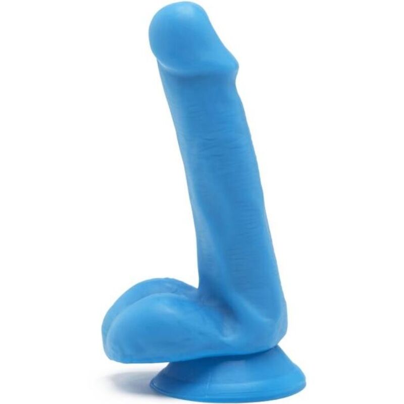 Dildo Realistico con Ventosa Get Real Happy Dicks — PVC 12 cm