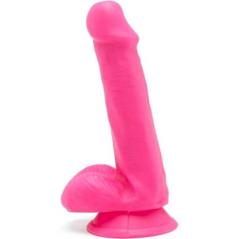 Dildo Realistico con Sfere Get Real Happy Dicks — PVC 12 cm
