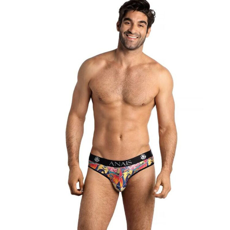 Slip Uomo Sexy Anais Men Comics — Poliammide, Taglia XL