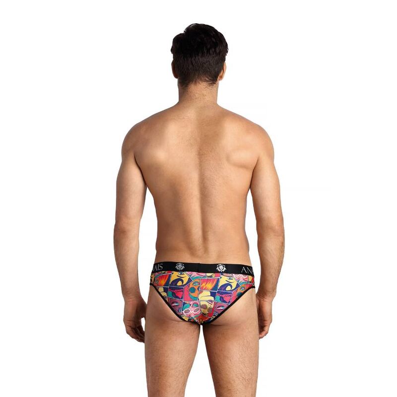 Slip Uomo Sexy Anais Men Comics — Poliammide, Taglia XL