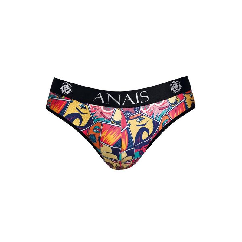 Slip Uomo Sexy Anais Men Comics — Poliammide, Taglia XL
