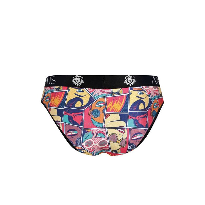 Slip Uomo Sexy Anais Men Comics — Poliammide, Taglia XL