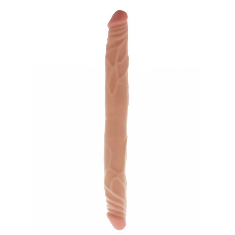 Dildo Doppio Realistico Get Real Double Dong — PVC, 35 cm