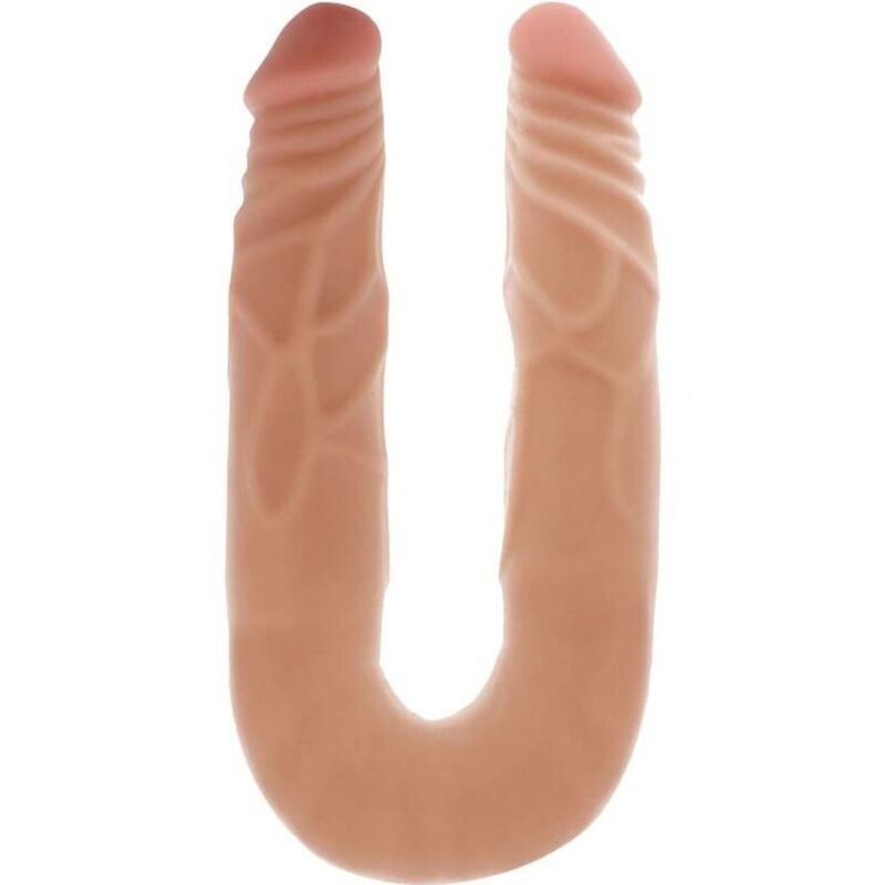 Dildo Doppio Realistico Get Real Double Dong — PVC, 35 cm