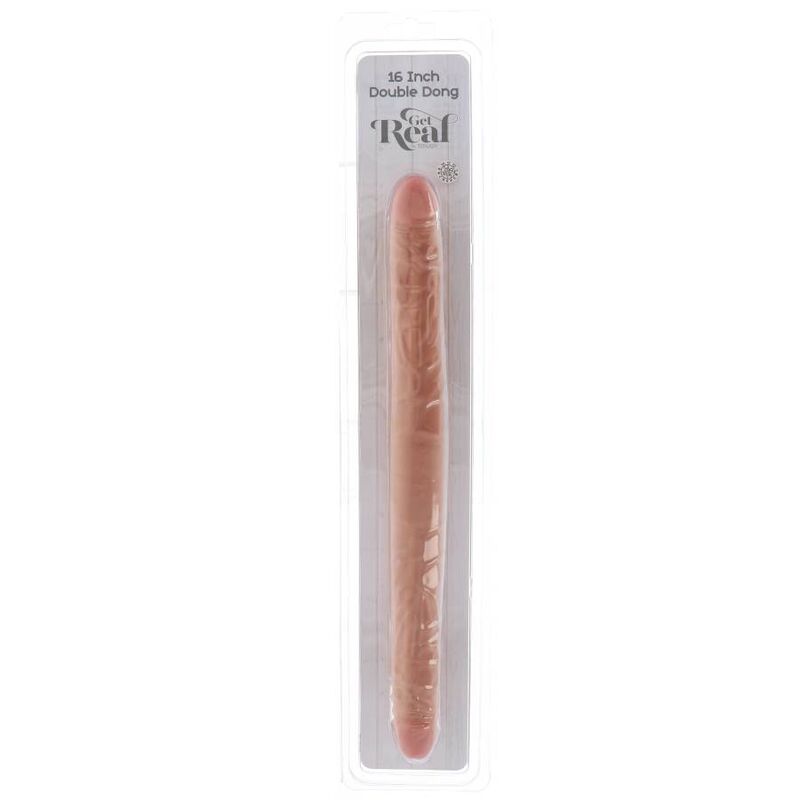 Dildo Realistico Doppio Get Real Double Dong — PVC 40 cm