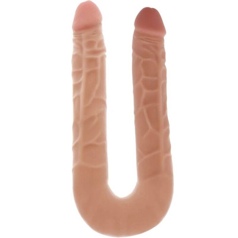 Dildo Realistico Doppio Get Real Double Dong — PVC 40 cm