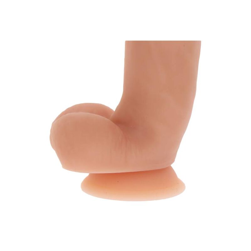 Dildo Realistico con Ventosa Get Real — Silicone 18 cm