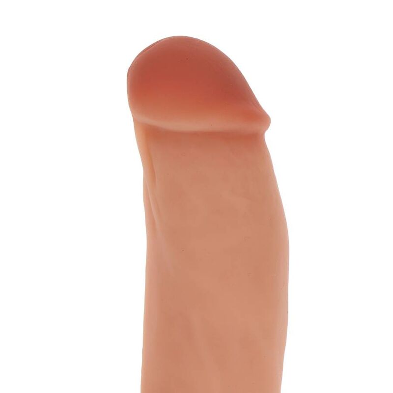 Dildo Realistico con Ventosa Get Real — Silicone 18 cm