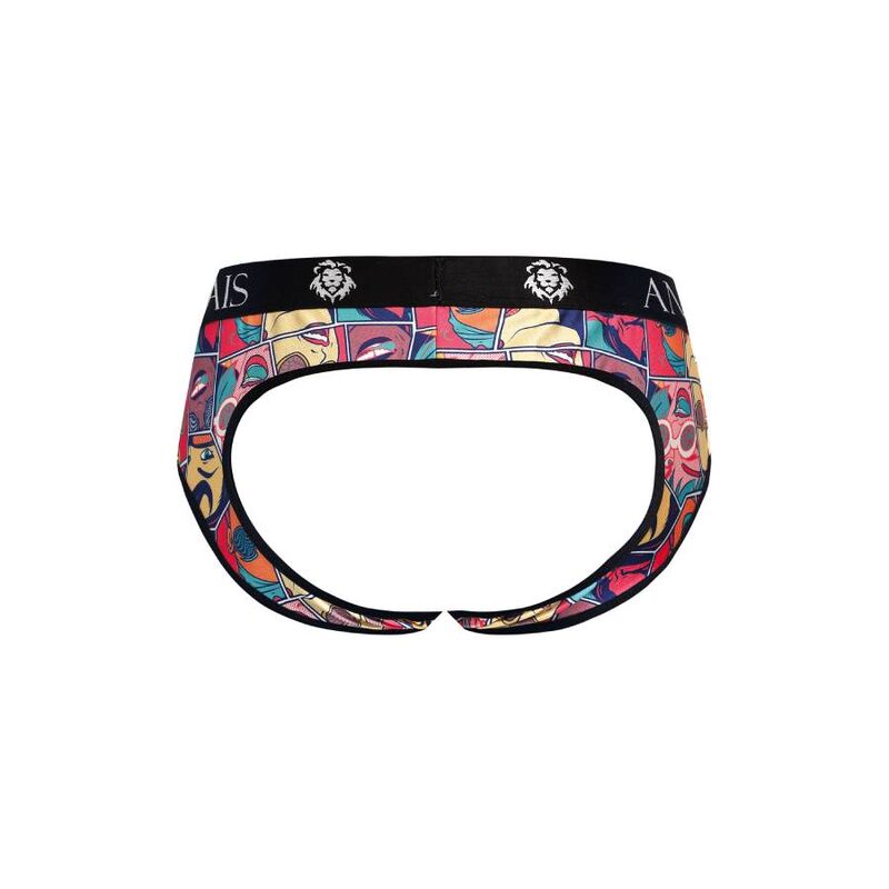 Slip Bikini Uomo Glutei Aperti Anais Men Comics Jock — Taglia S