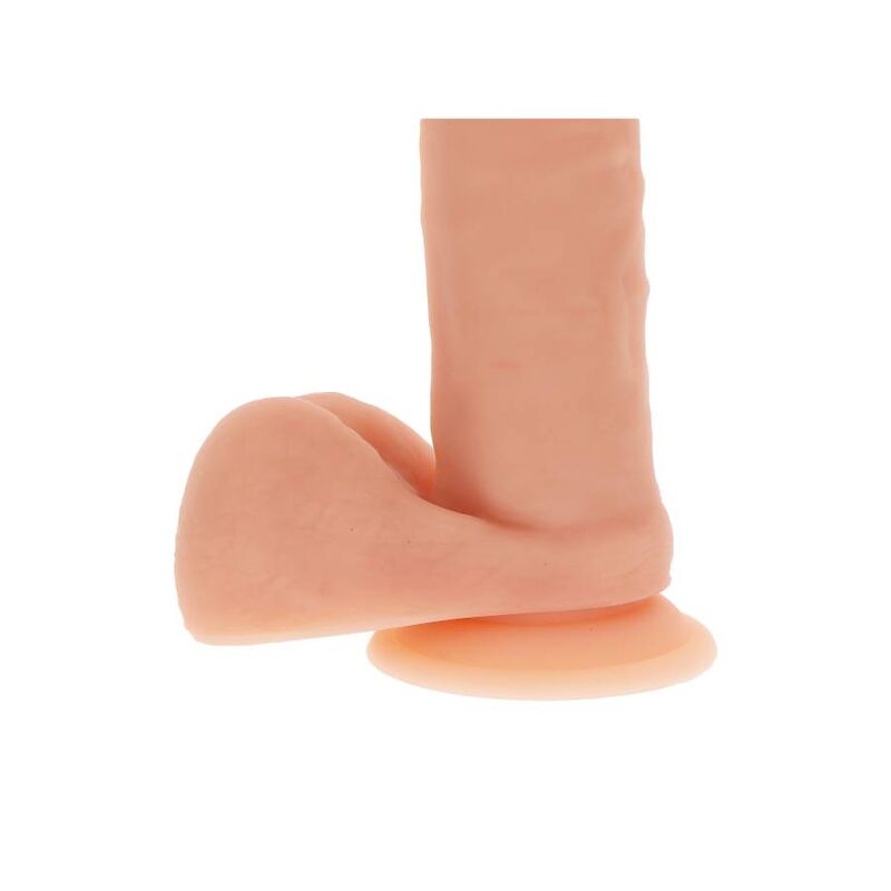 Dildo Realistico con Ventosa Get Real — Silicone, 20,5 cm
