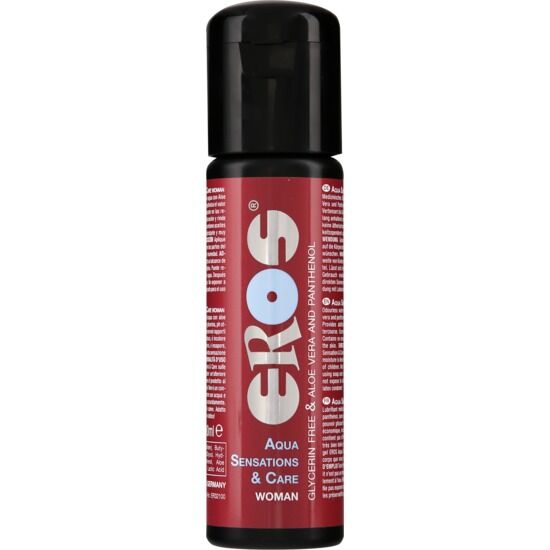 Lubrificante Intimo Base Acqua Eros Aqua Sensations — 100 ml