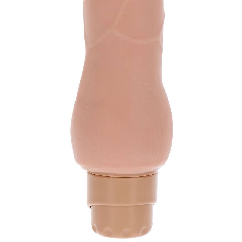 Dildo Realistico Vibrante Get Real Smooth — Doppia Densità