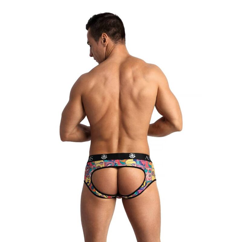 Jock Bikini Uomo Glutei Aperti Anais Men Comics — Poliammide