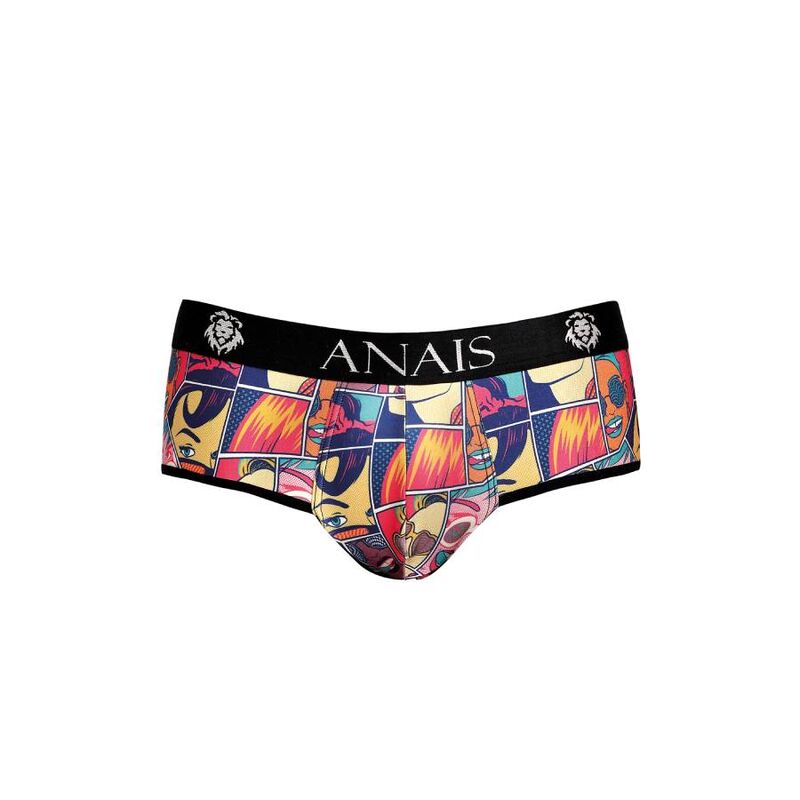 Slip Bikini Uomo Glutei Aperti Anais Men Comics — XL
