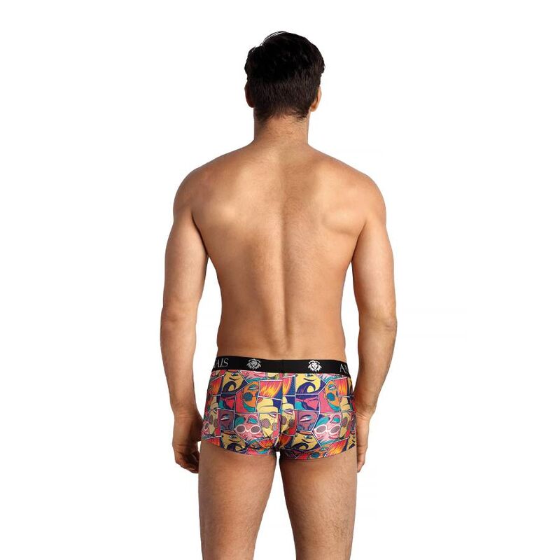 Boxer Uomo con Stampa Fumetto Anais Men Comics — Taglia S