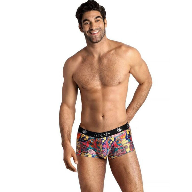 Boxer Uomo con Stampa Fumetto Anais Men Comics — Taglia S