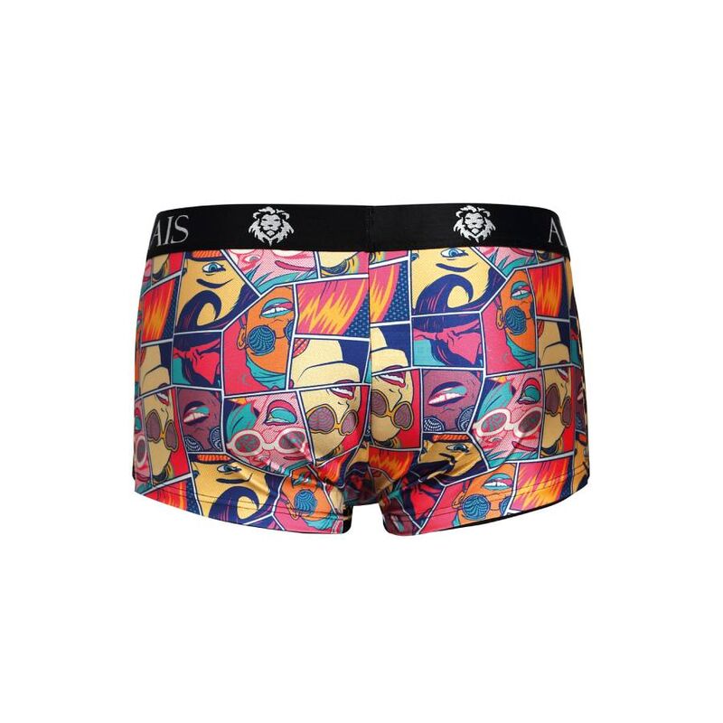 Boxer Uomo con Stampa Fumetto Anais Men Comics — Taglia S