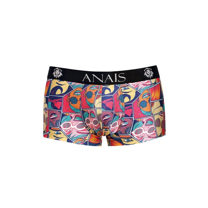 Boxer Uomo con Stampa Fumetto Anais Men Comics — Modale