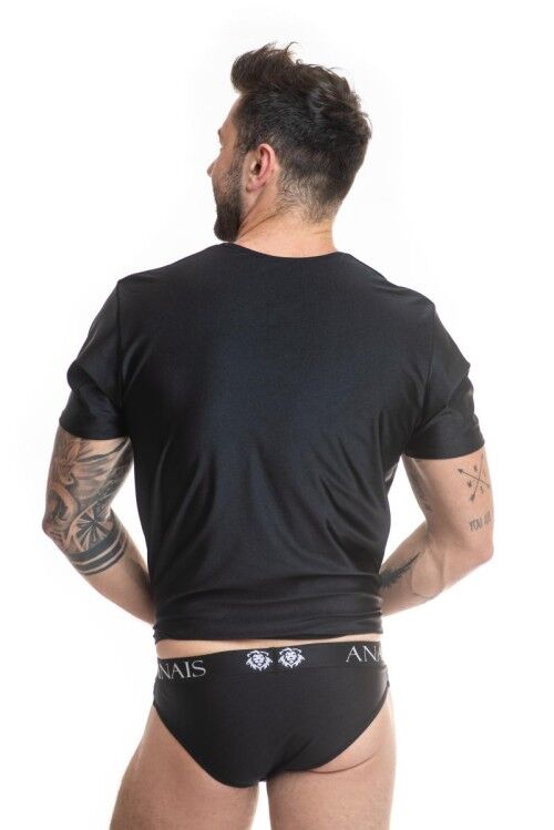 T-Shirt Aderente Uomo Anais Men Petrol — Microfibra, XL