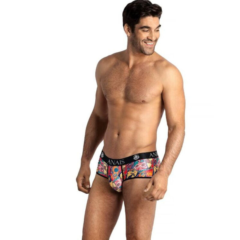 Slip Uomo Sexy Anais Men Comics Brief — Poliammide, Taglia L