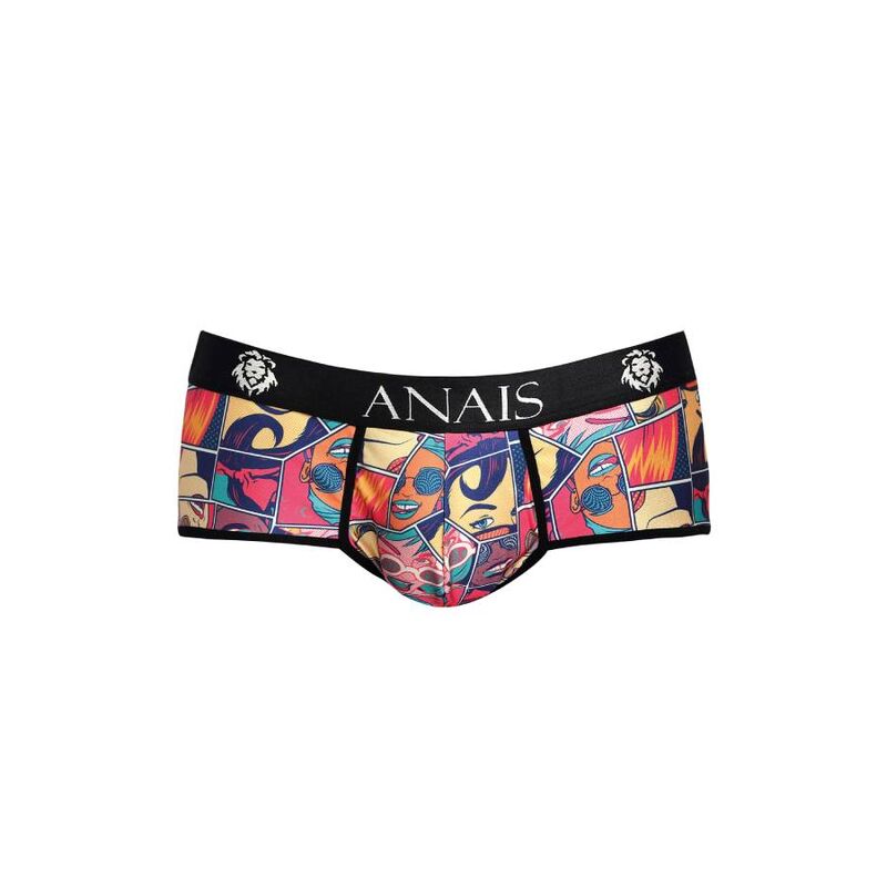 Slip Uomo Stampa Fumetto Anais Men Comics Brief — XL