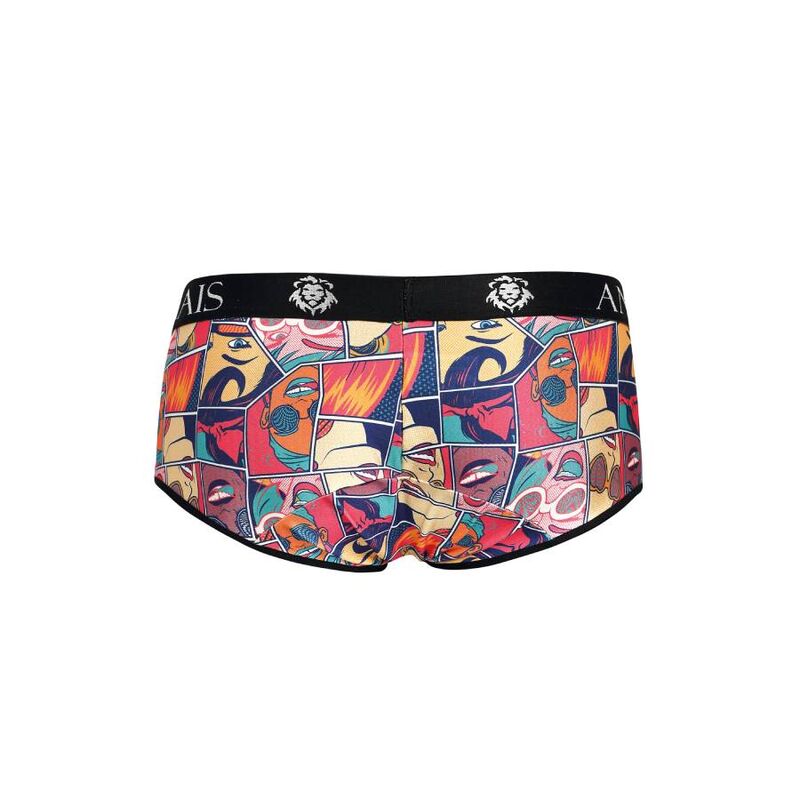 Slip Uomo Stampa Fumetto Anais Men Comics Brief — XL