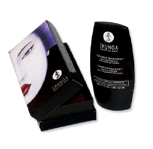 Gel Orgasmico Clitoride Shunga Giardino Segreto — Crema Intensa