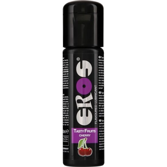 Lubrificante Intimo Gusto Ciliegia Eros Tasty Fruits — 100 ml