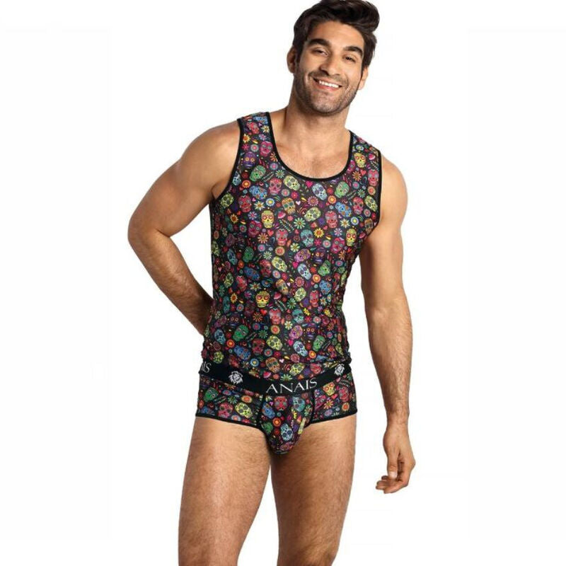 Canotta Uomo Sexy Anais Men México Top — Taglia XL