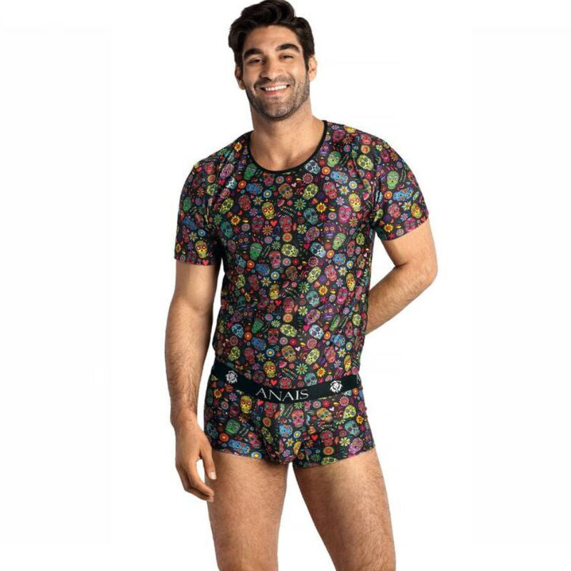 T-Shirt Aderente Uomo Anais Men Mexico — Taglia XL