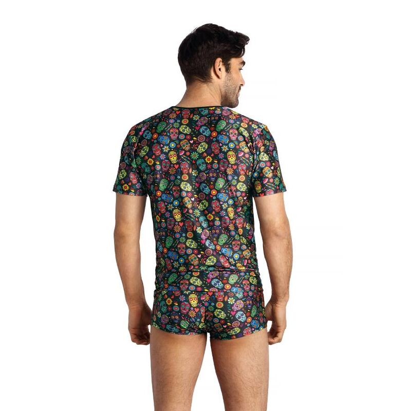 T-Shirt Aderente Uomo Anais Men Mexico — Taglia XL