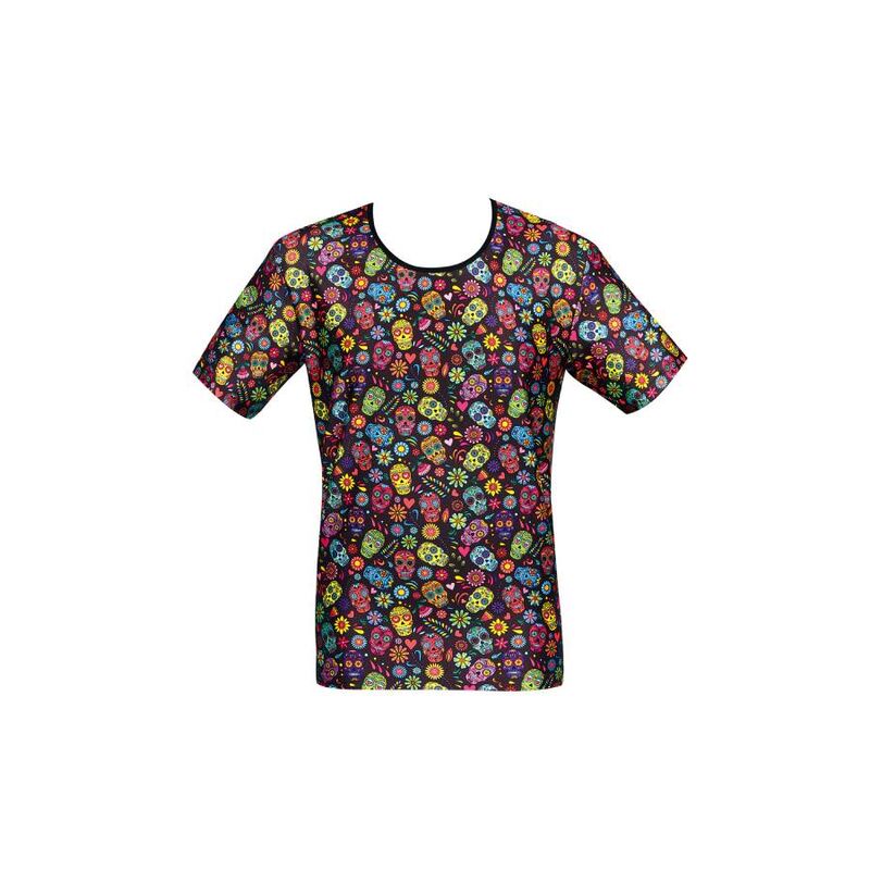 T-Shirt Aderente Uomo Anais Men Mexico — Taglia XL