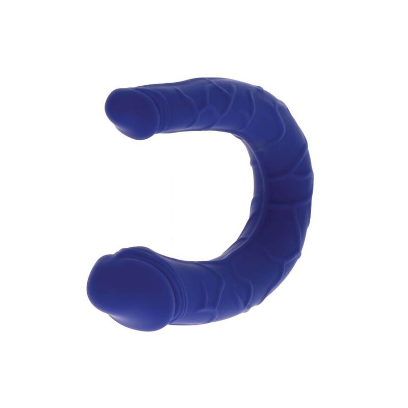 Dildo Doppio Penetrazione Get Real Mini Double Dong — Silicone