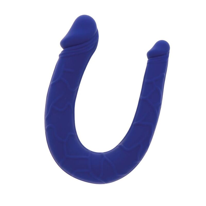Dildo Doppio Penetrazione Get Real Mini Double Dong — Silicone
