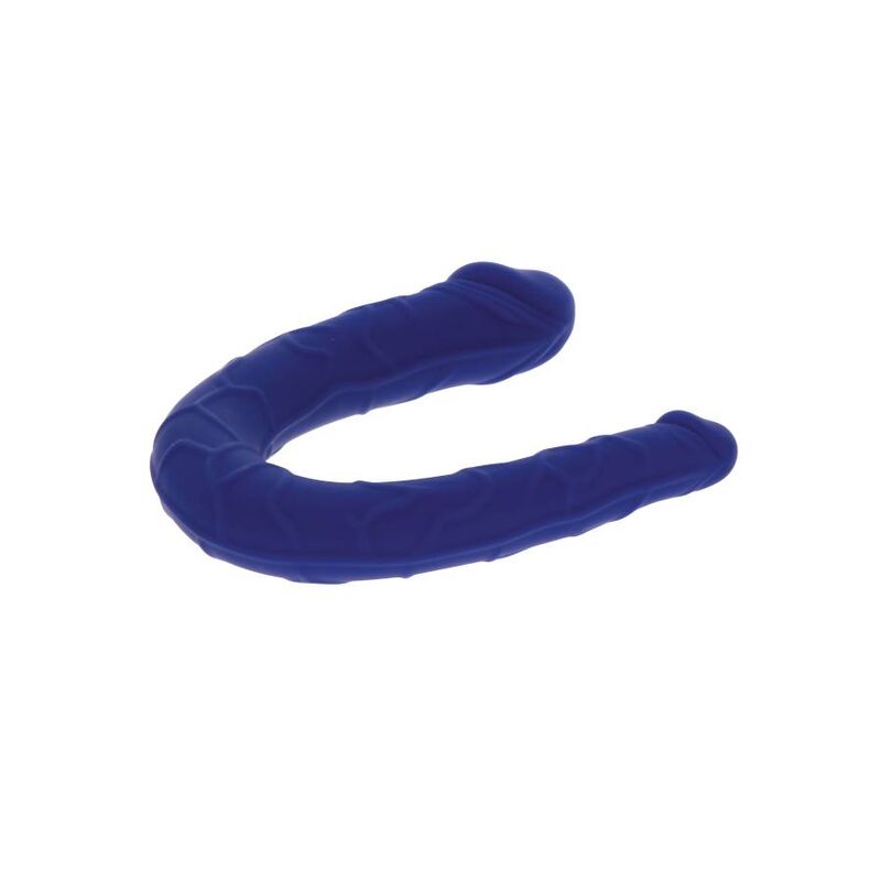 Dildo Doppio Penetrazione Get Real Mini Double Dong — Silicone