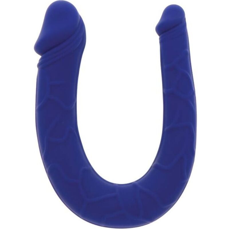 Dildo Doppio Penetrazione Get Real Mini Double Dong — Silicone