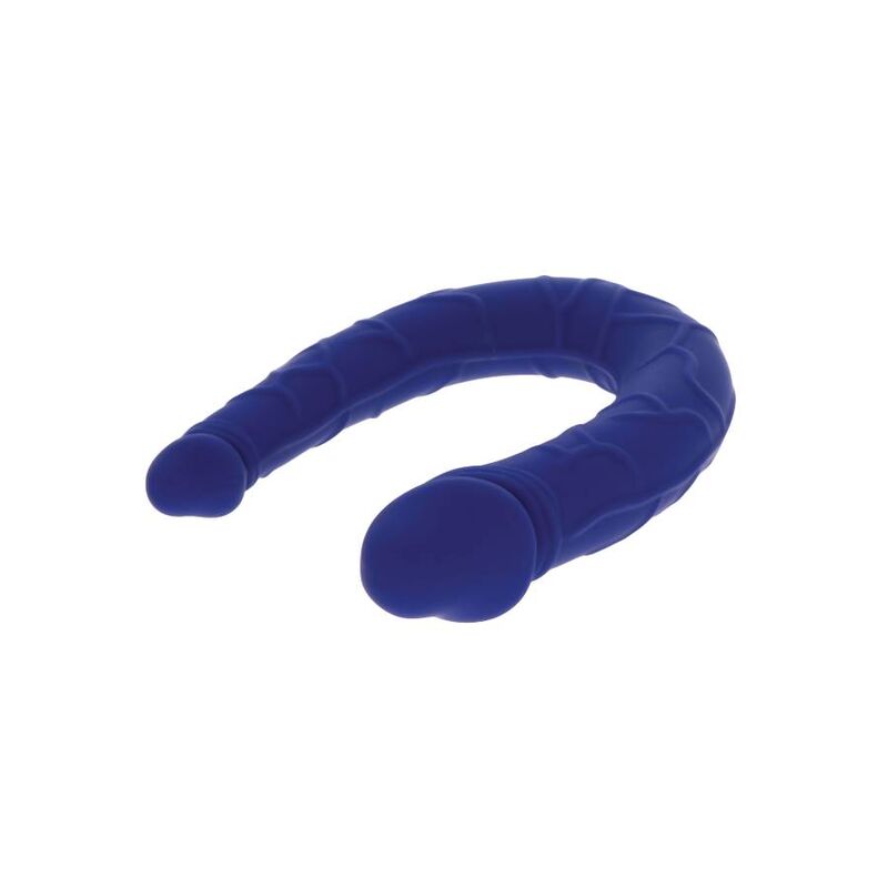 Dildo Doppio Penetrazione Get Real Mini Double Dong — Silicone