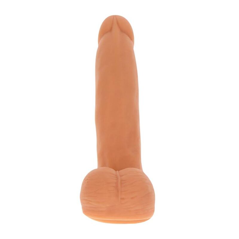 Dildo Realistico con Spinta Magnetica Get Real Pulse — Ventosa