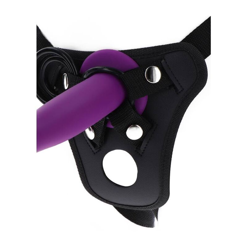 Imbracatura Strapless Get Real — Nera, 3 Anelli Silicone