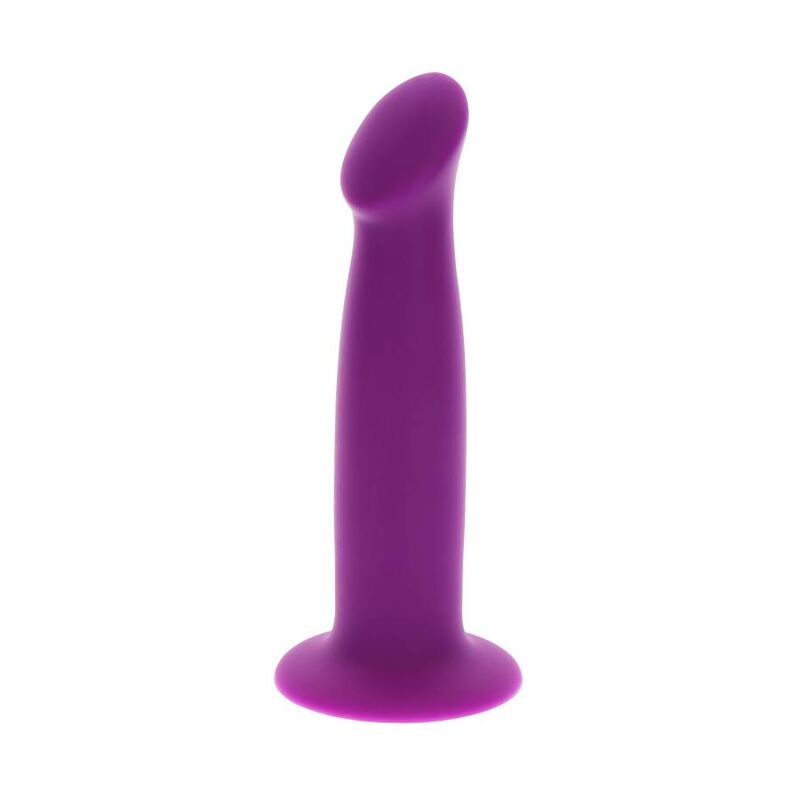 Dildo con Ventosa Get Real Goodhead — Silicone 12 cm, Viola