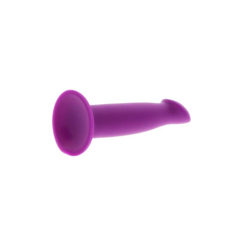 Dildo con Ventosa Get Real Goodhead — Silicone 12 cm, Viola
