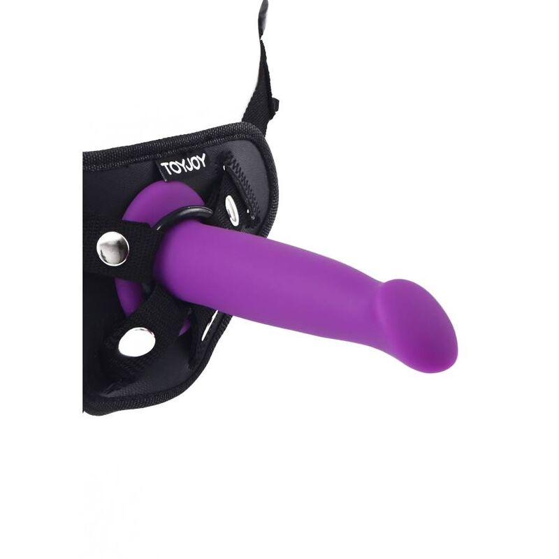 Dildo con Ventosa Get Real Goodhead — Silicone 12 cm, Viola