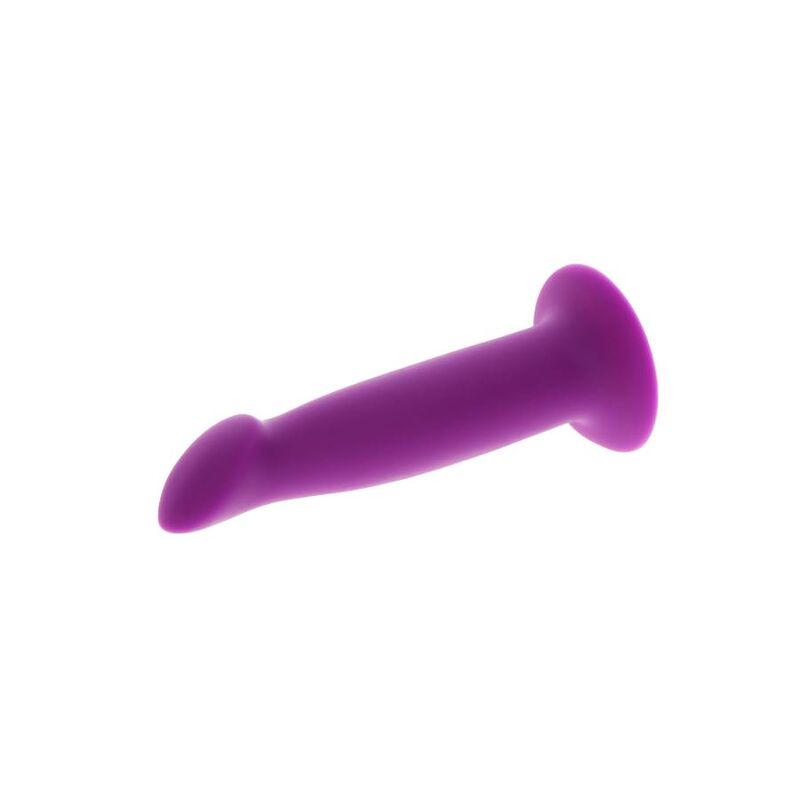 Dildo con Ventosa Get Real Goodhead — Silicone 12 cm, Viola