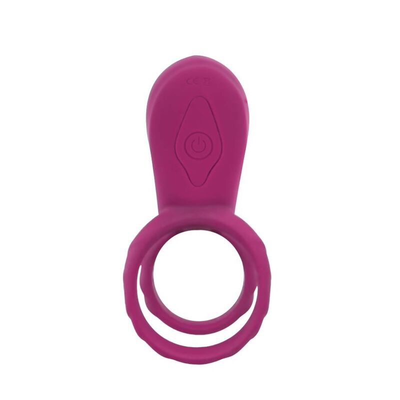 Anello Fallico Vibrante Xocoon — Stimolatore di Coppia Fucsia